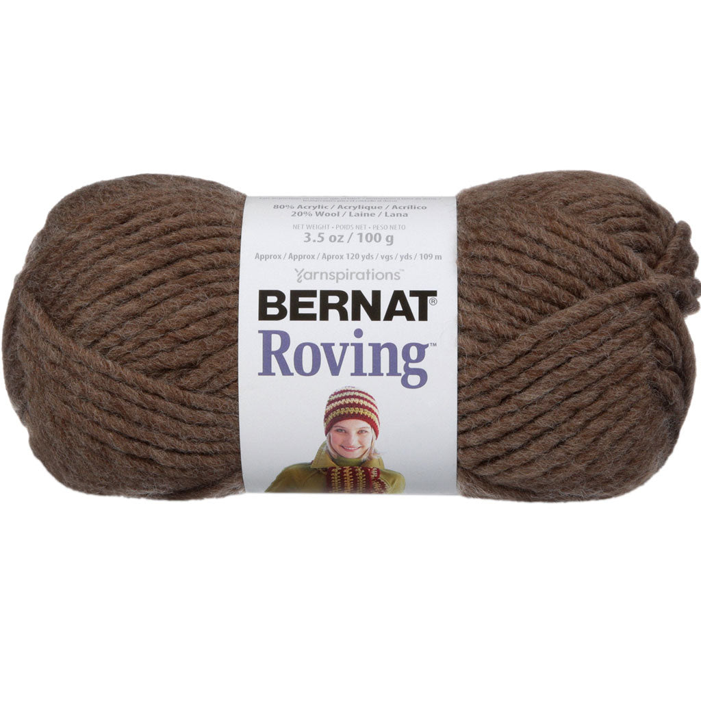 Bernat Roving Yarn - Putty