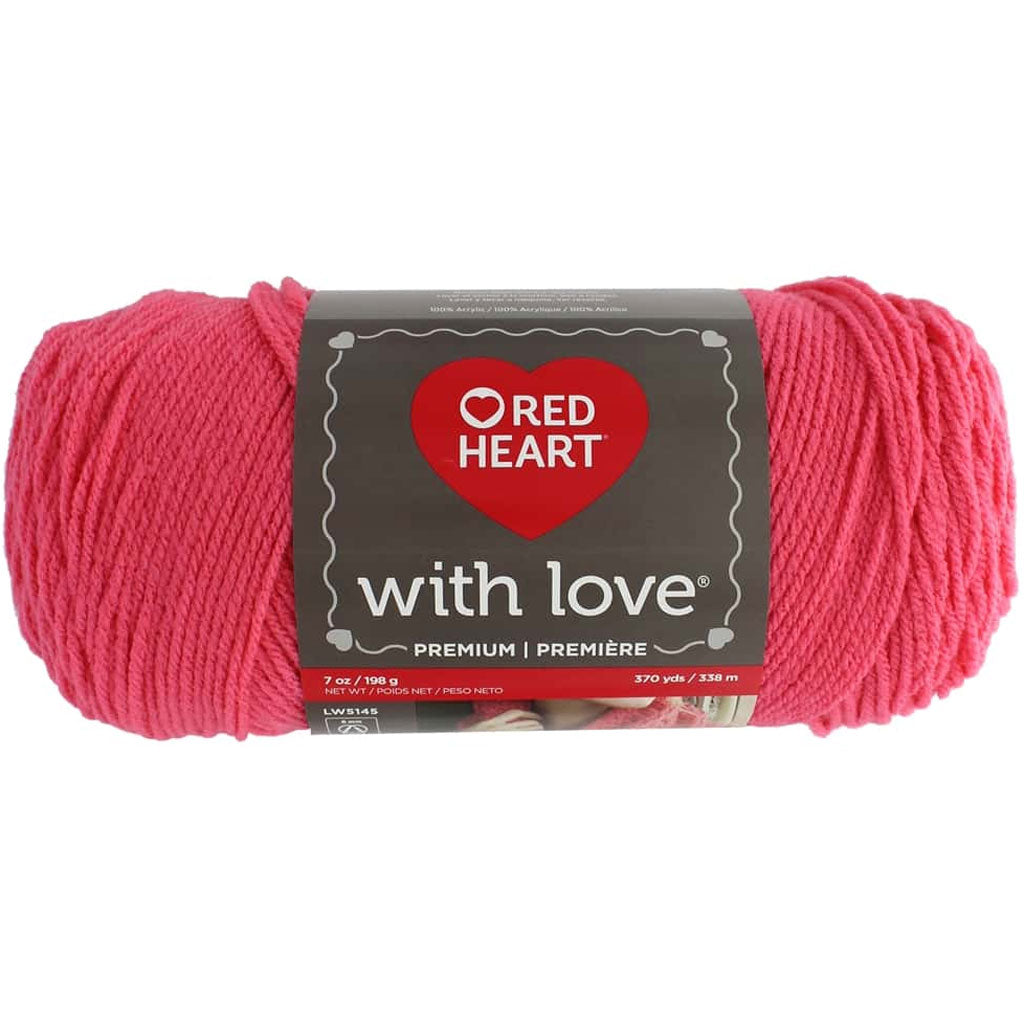 RED HEART WITH LOVE YARN