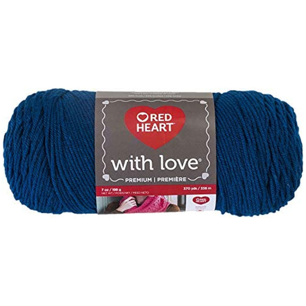 RED HEART WITH LOVE YARN