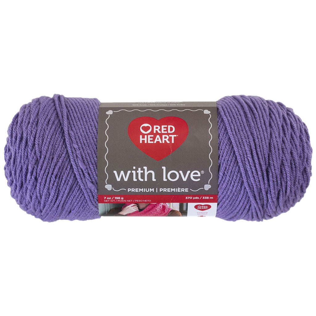 RED HEART WITH LOVE YARN