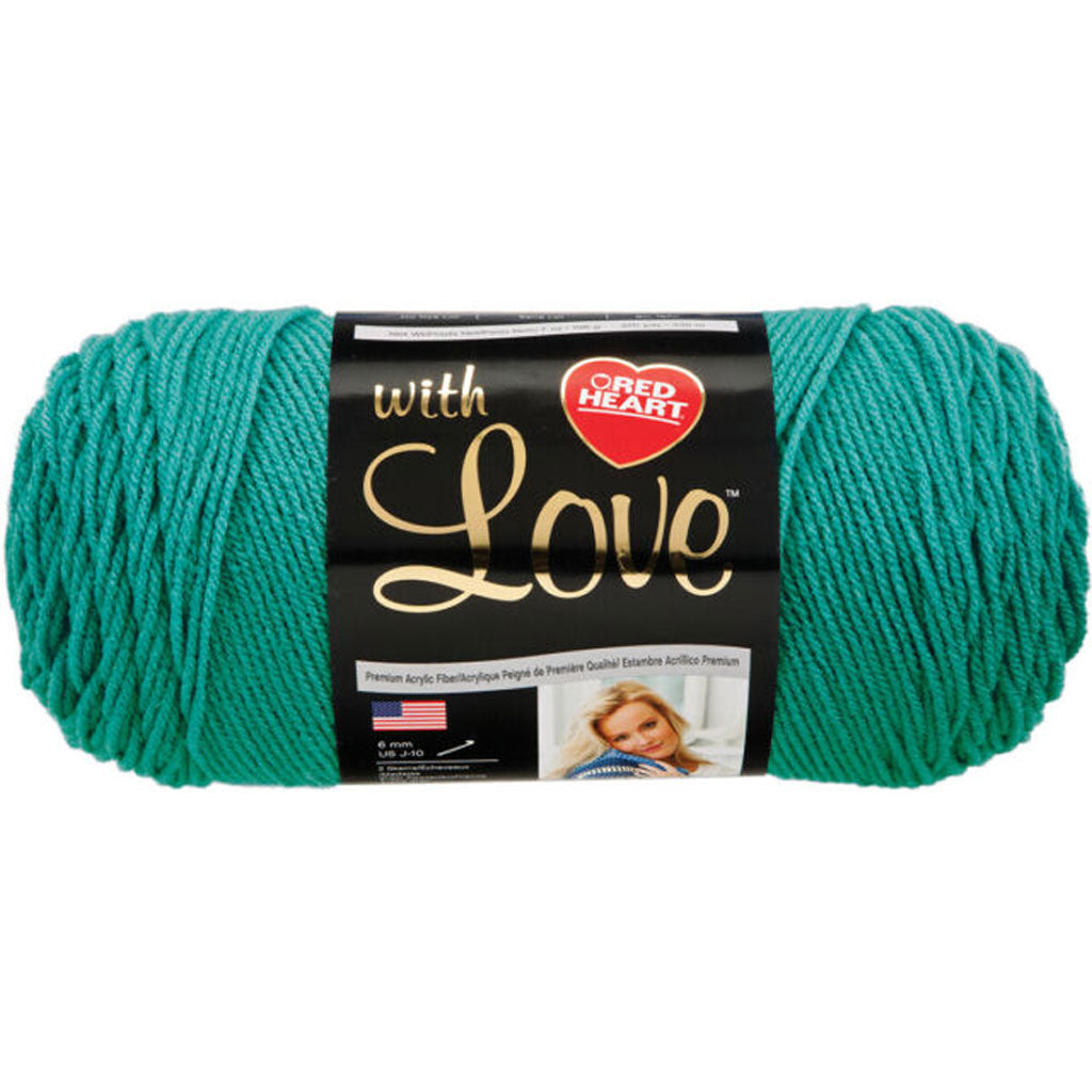 RED HEART WITH LOVE YARN