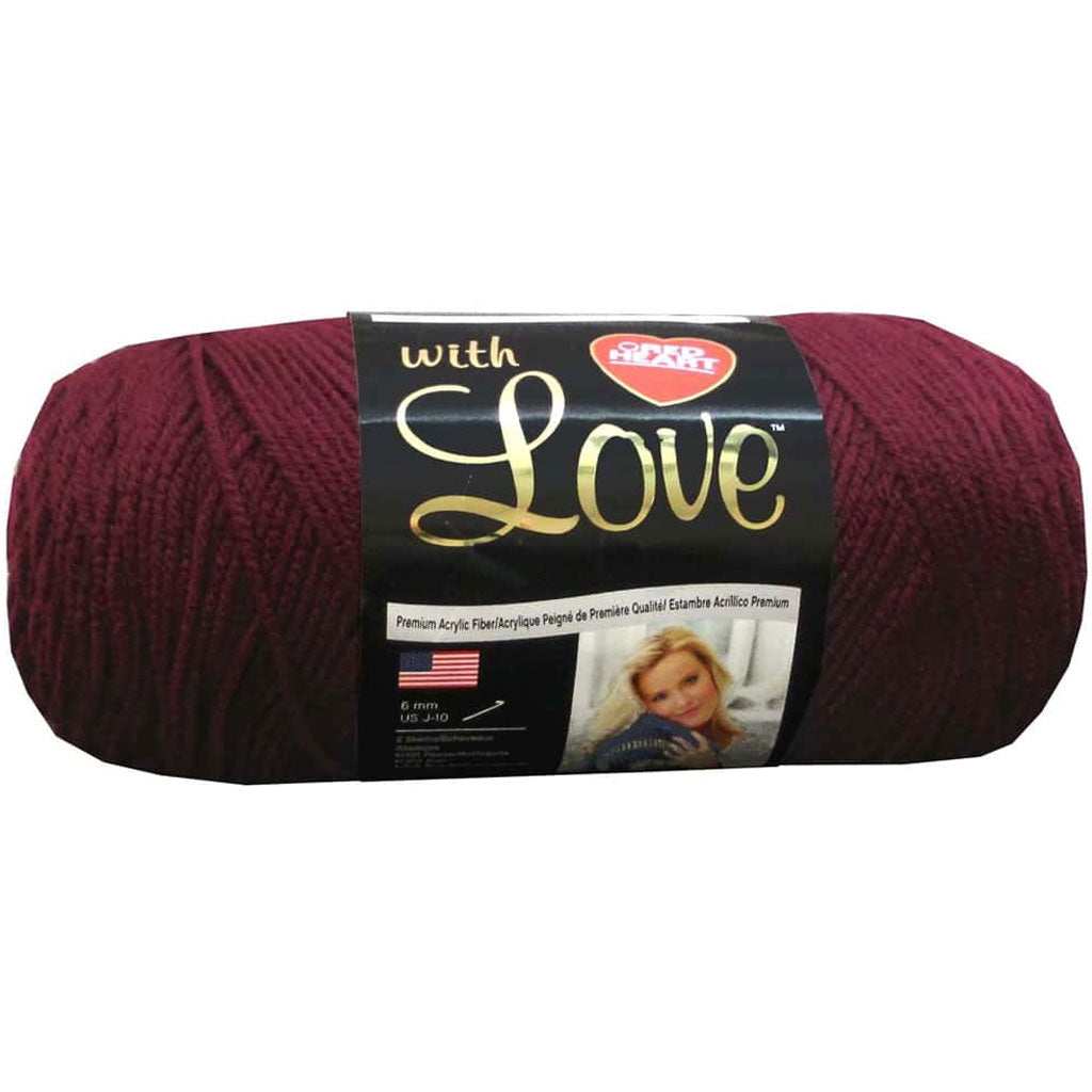 RED HEART WITH LOVE YARN - Creative Minds