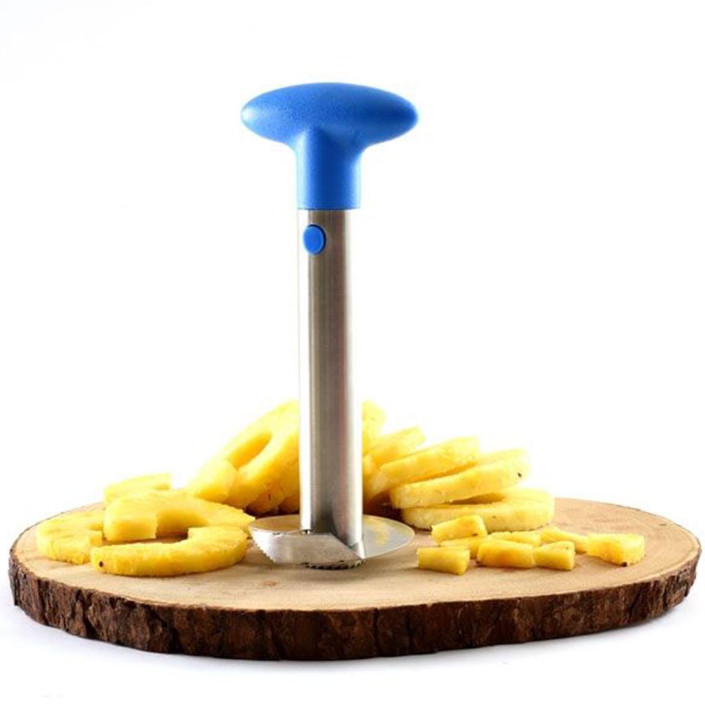 Stainless Steel Pineapple Corer and Slicer