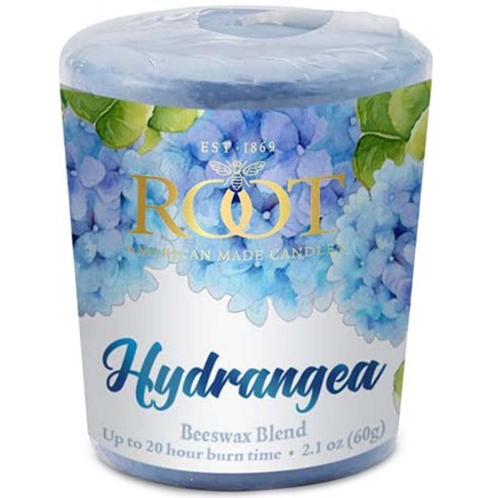 20 Hour Votive Candle Hydrangea