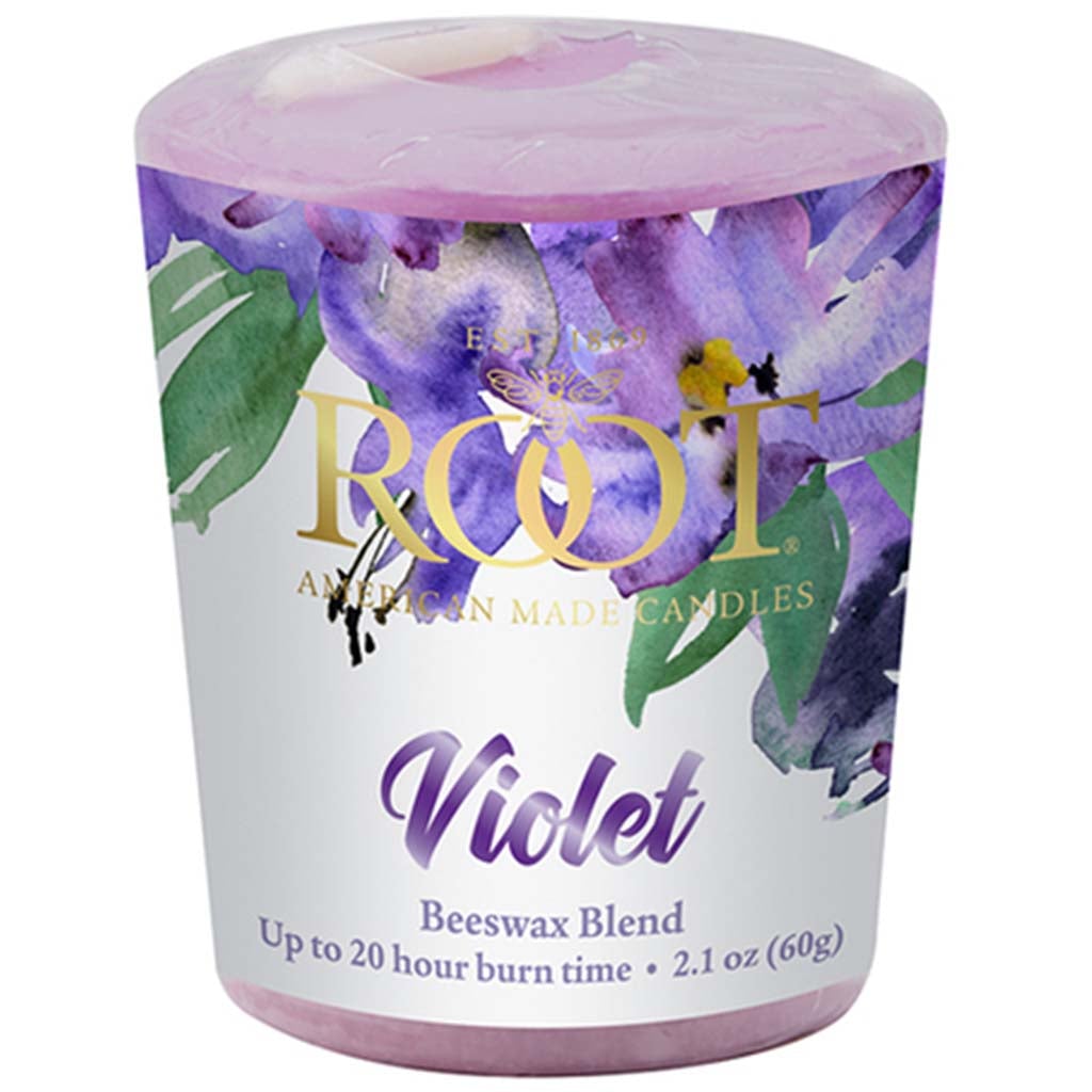 20 Hour Votive Candle Violet