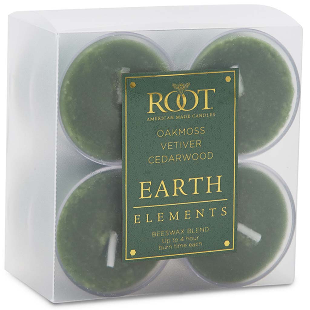 Scented Candle Tealight Earth