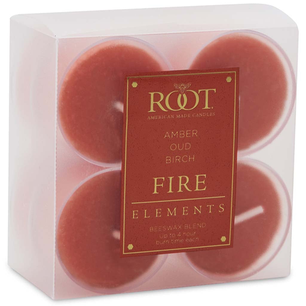 Scented Candle Tealight Fire