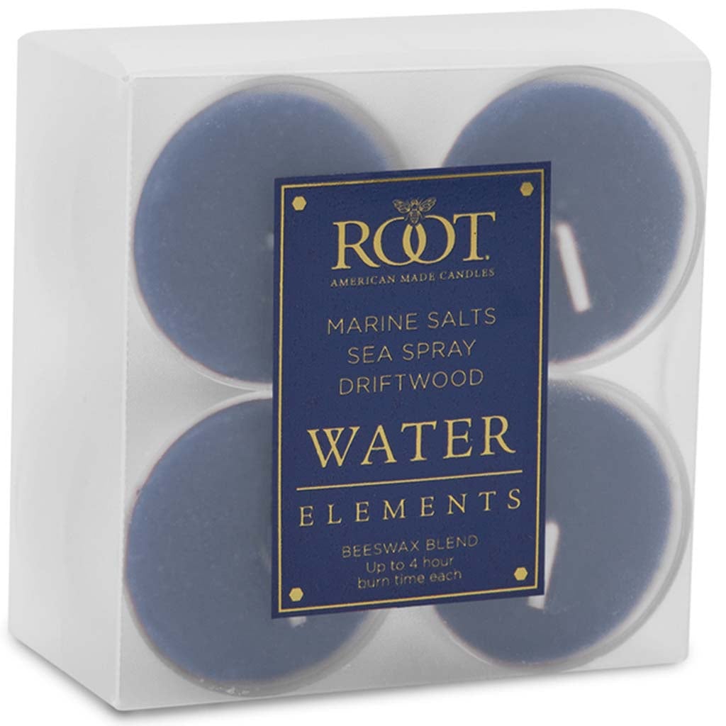 Scented Candle Tealight Water