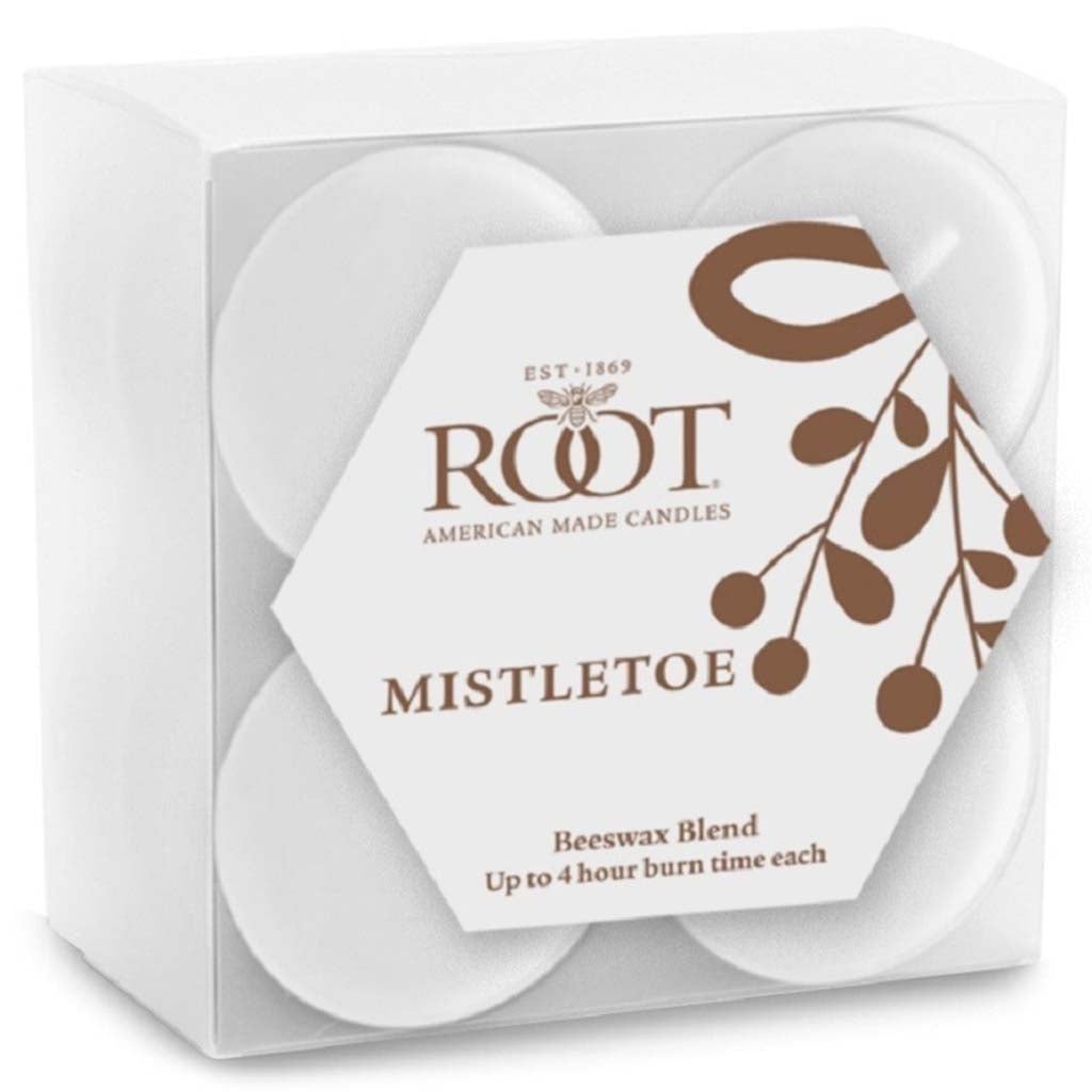 Scented Candle Tealight Mistletoe