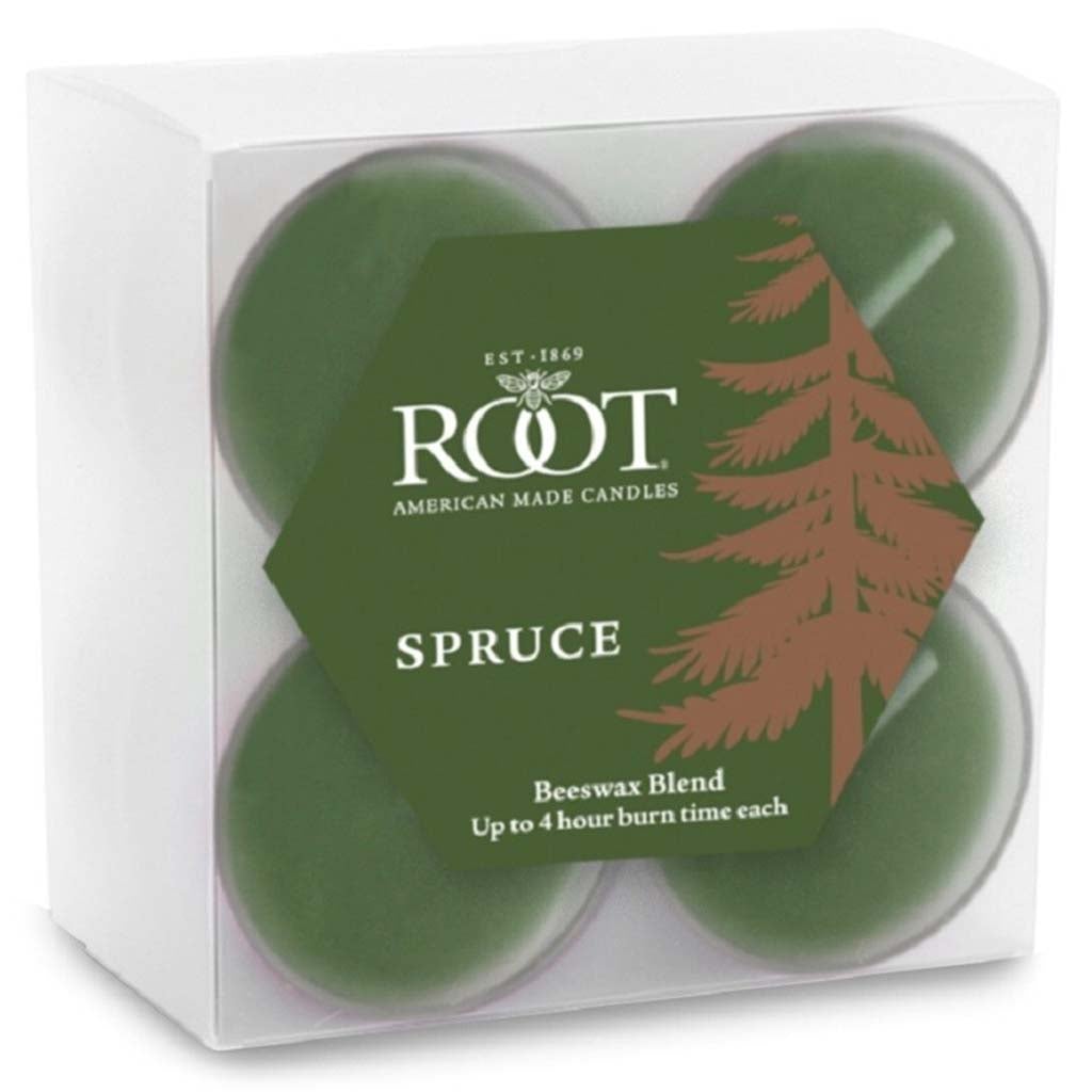 Scented Candle Tealight Spruce