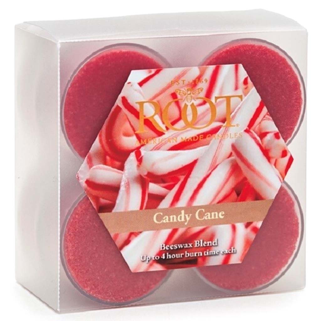 Scented Candle Tealight Candy Cane