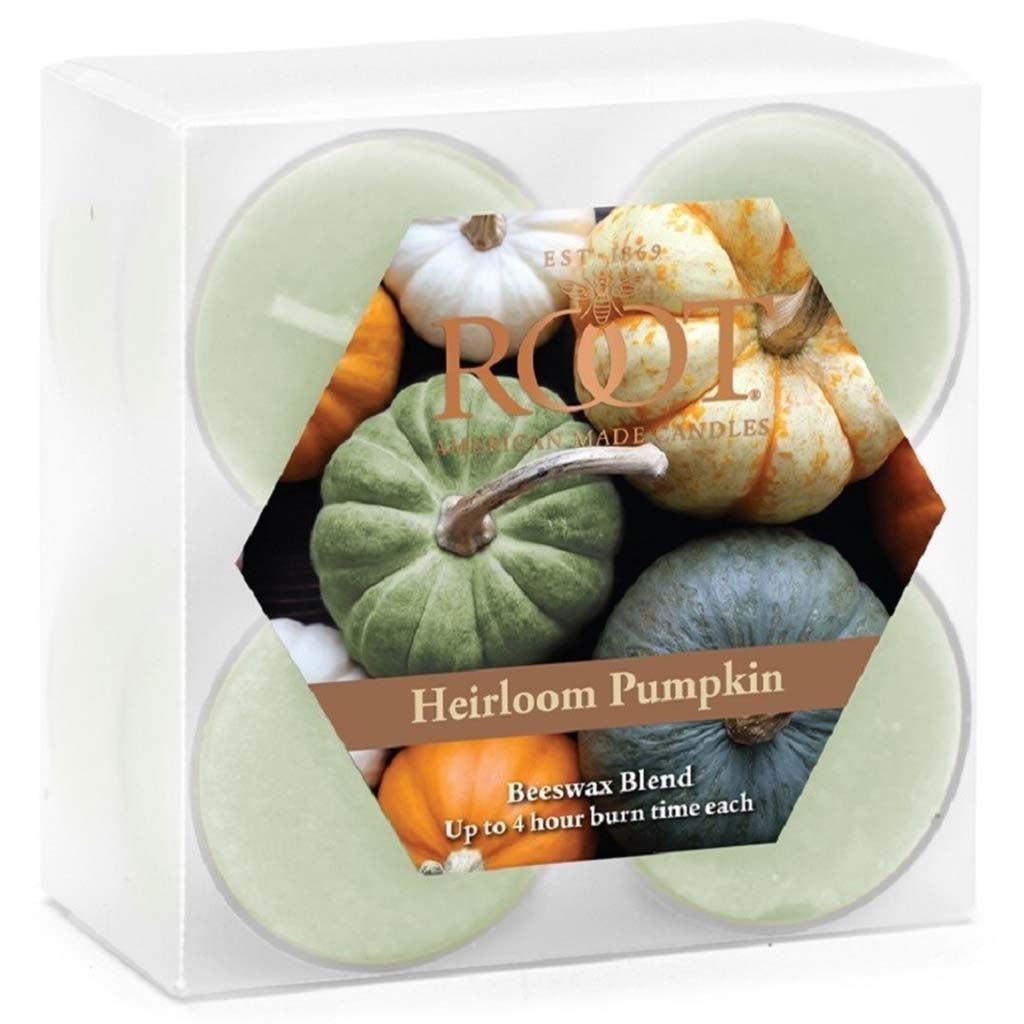 Scented Candle Tealight Heirloom Pumpkin