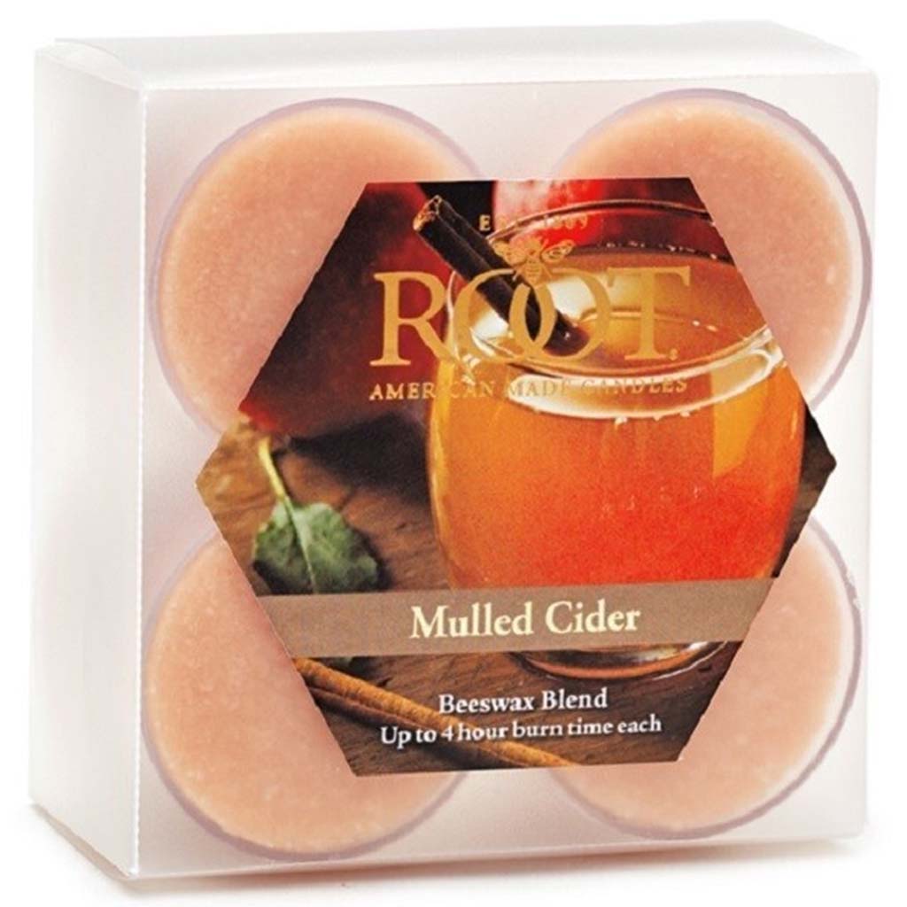 Scented Candle Tealight Mulled Cider