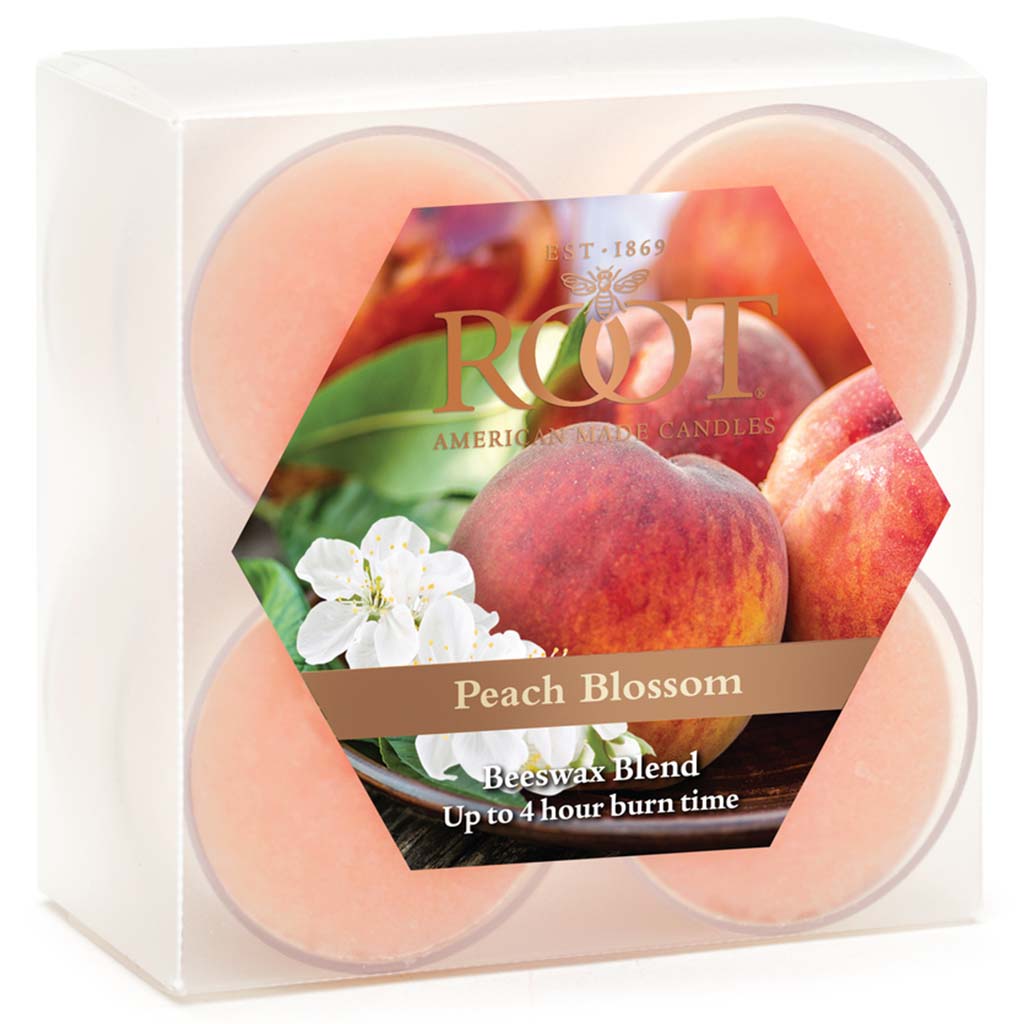 Scented Candle Tealight Peach Blossom