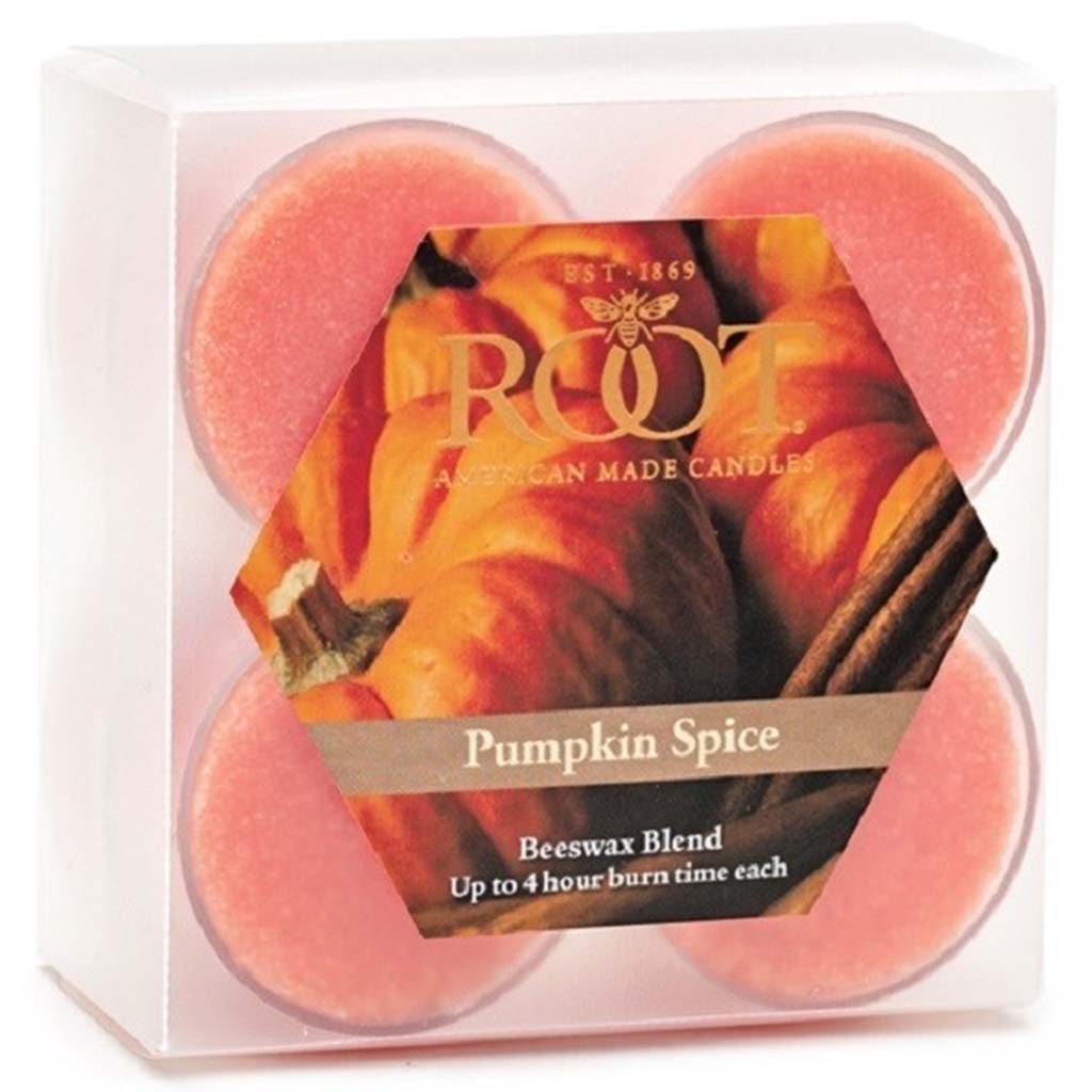 Scented Candle Tealight Pumpkin Spice