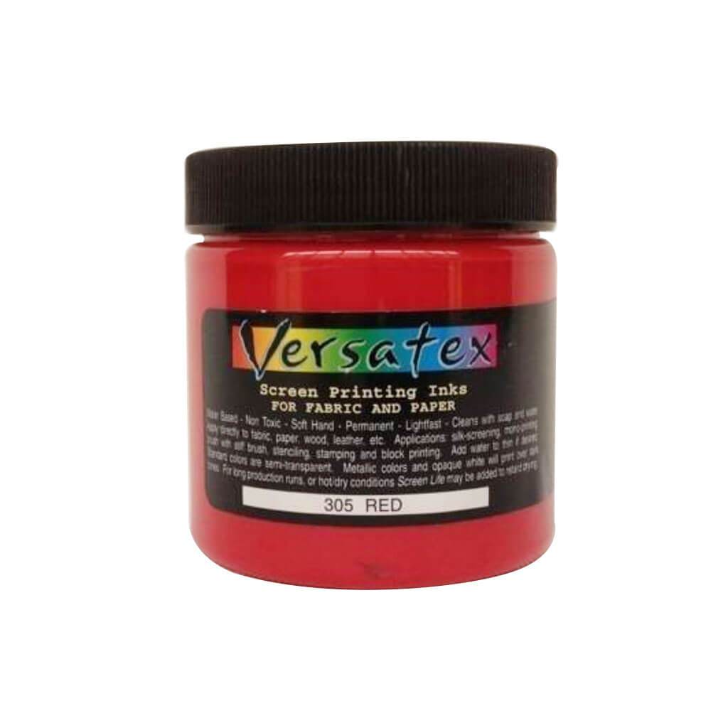 Versatex Screen Printing Ink 4oz – Vibrant Fabric Ink for Artists
