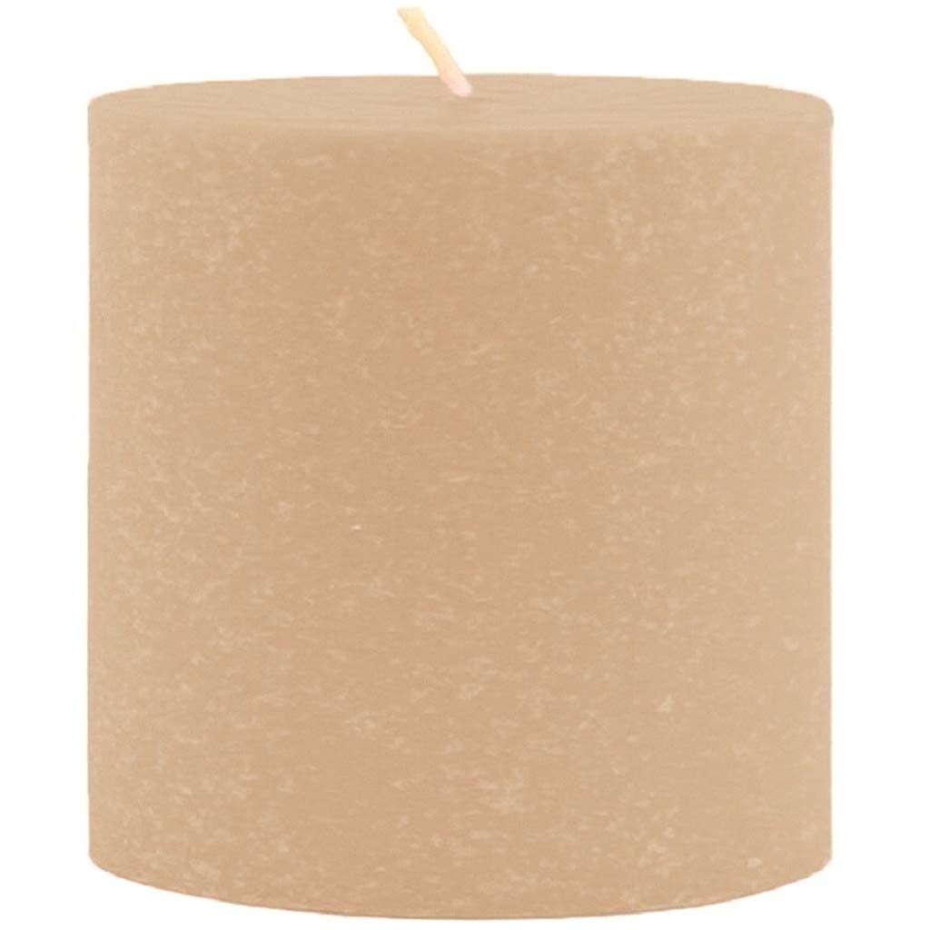 Timberline Pillar Candle Blossom, 3in x 3in