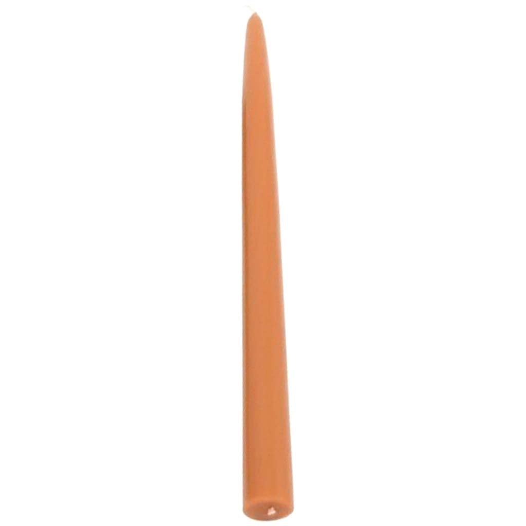 Tapers Candle Rust, 9in