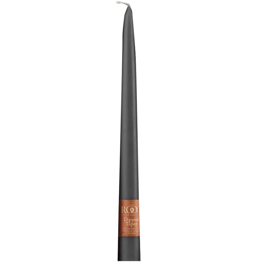 Tapers Candle Stone, 9in