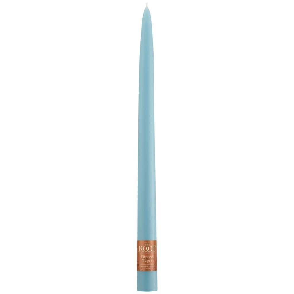 Taper Candle Sky, 12in