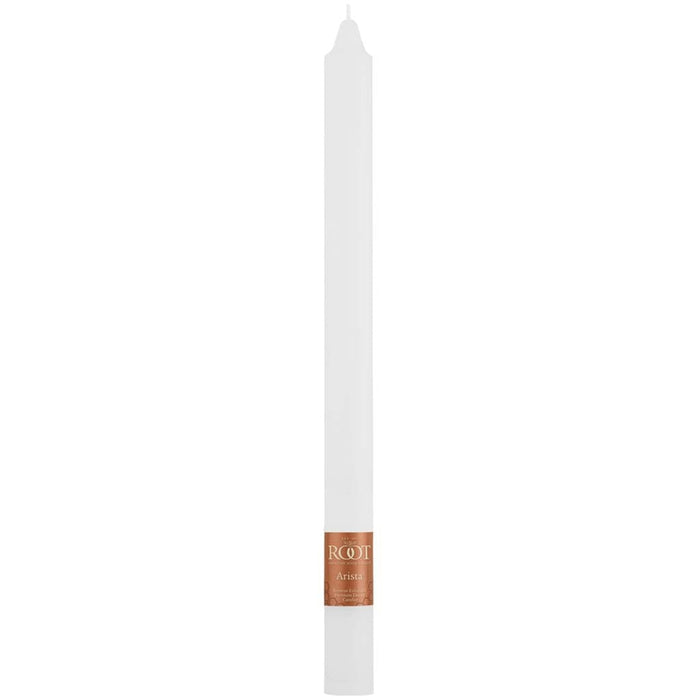 Arista Candle White, 12in