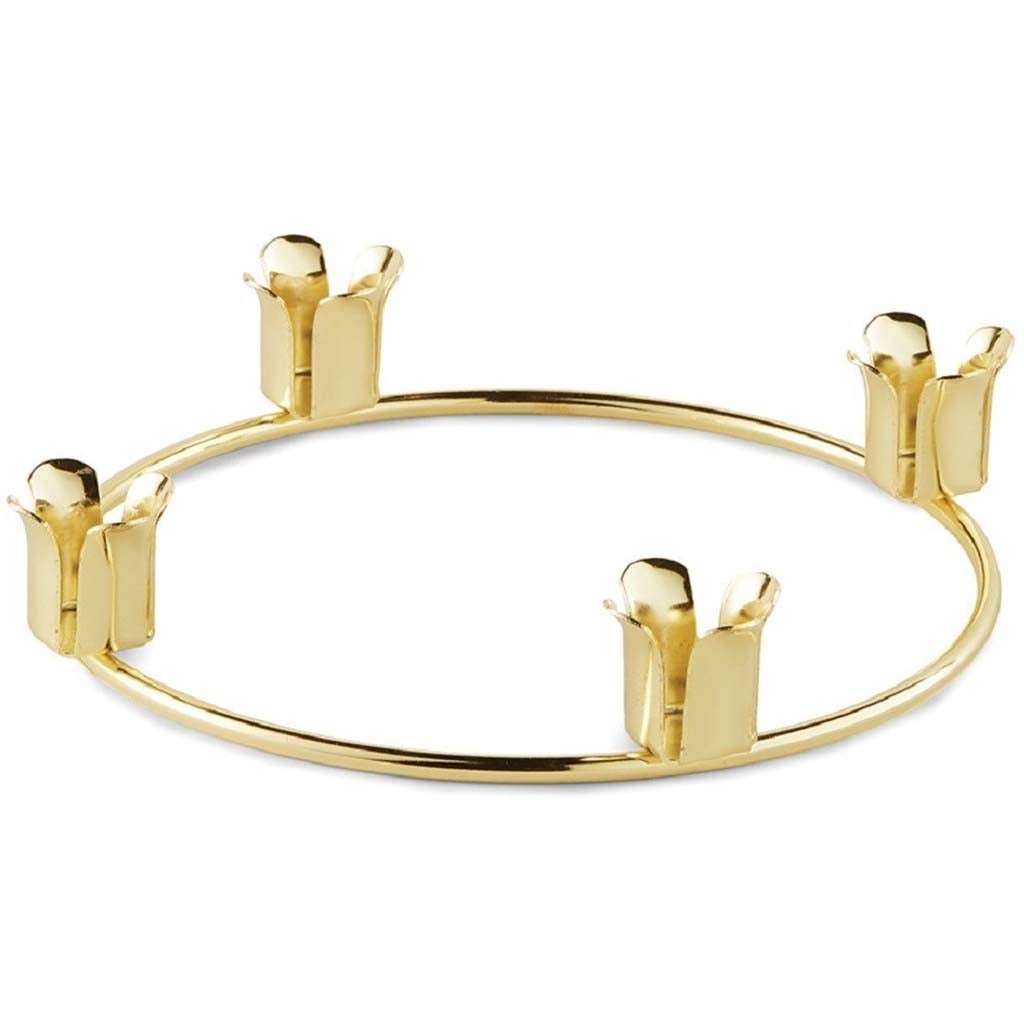 Brass Advent Candle Holder