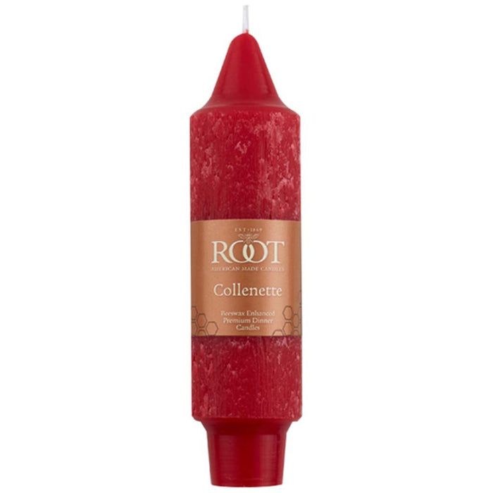 Timberline Collenette Candle Red, 5in