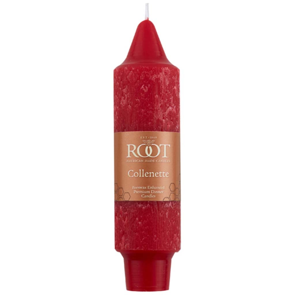 Timberline Collenette Candle Red, 5in