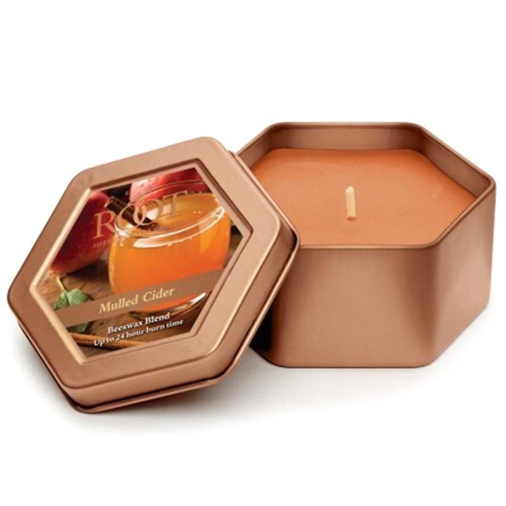 Traveler Tin Candle Mulled Cider