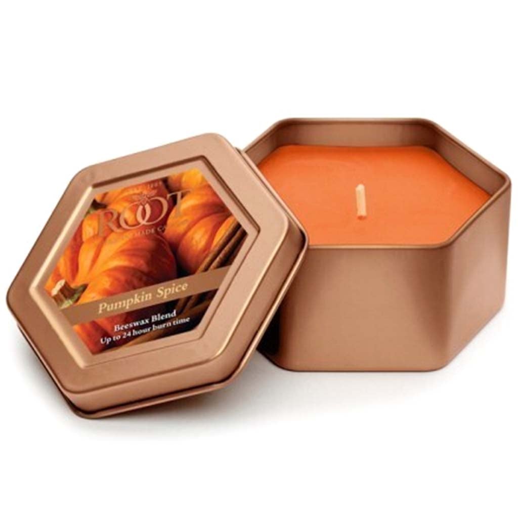 Traveler Tin Candle Pumpkin Spice