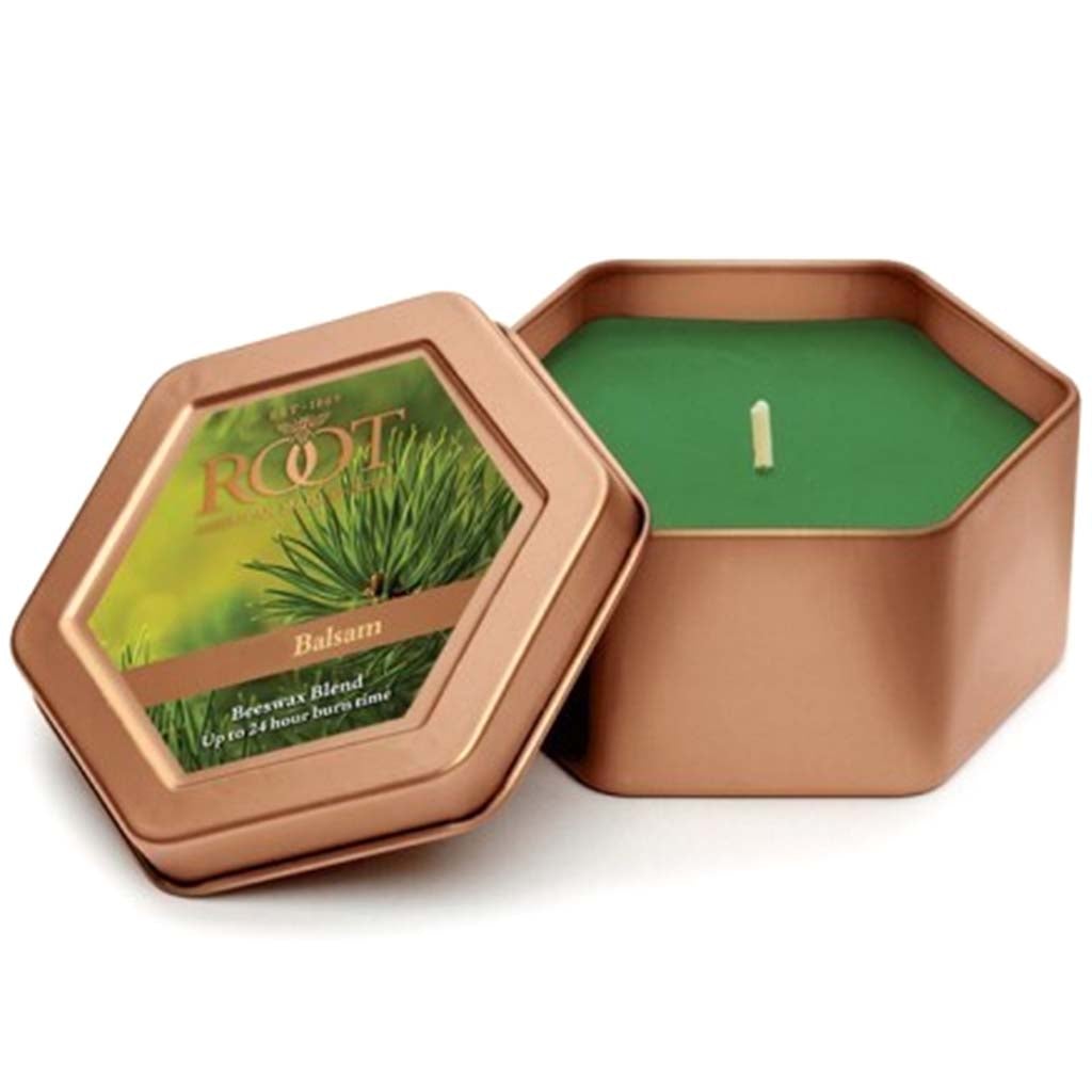 Traveler Tin Candle Winter Balsam