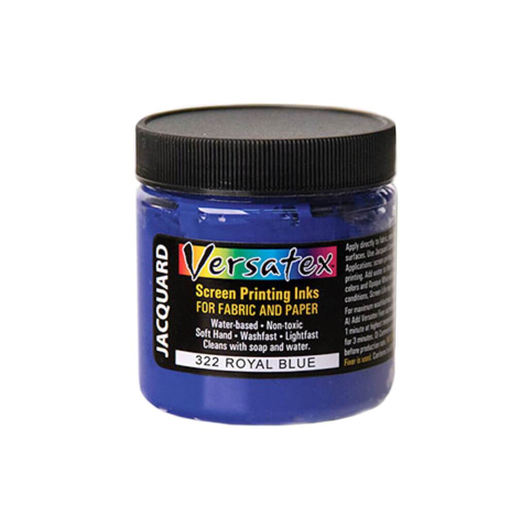 Versatex Screen Printing Ink 4oz – Vibrant Fabric Ink for Artists