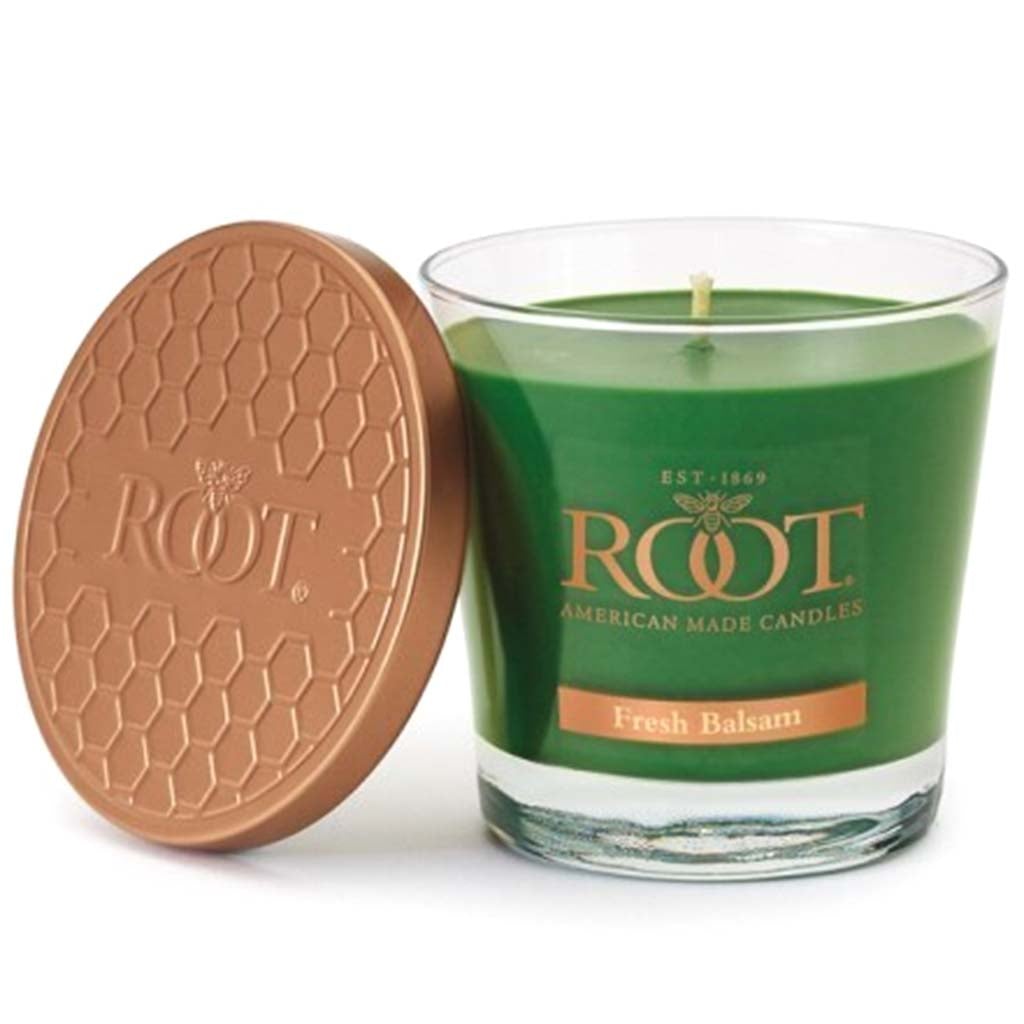 Small Veriglass Candle Winter Balsam, 7oz