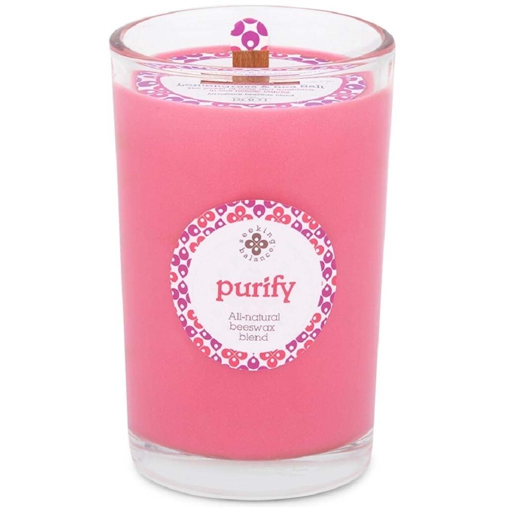 Seeking Balance Purify- Lemongrass &amp; Sea Salt, 8oz