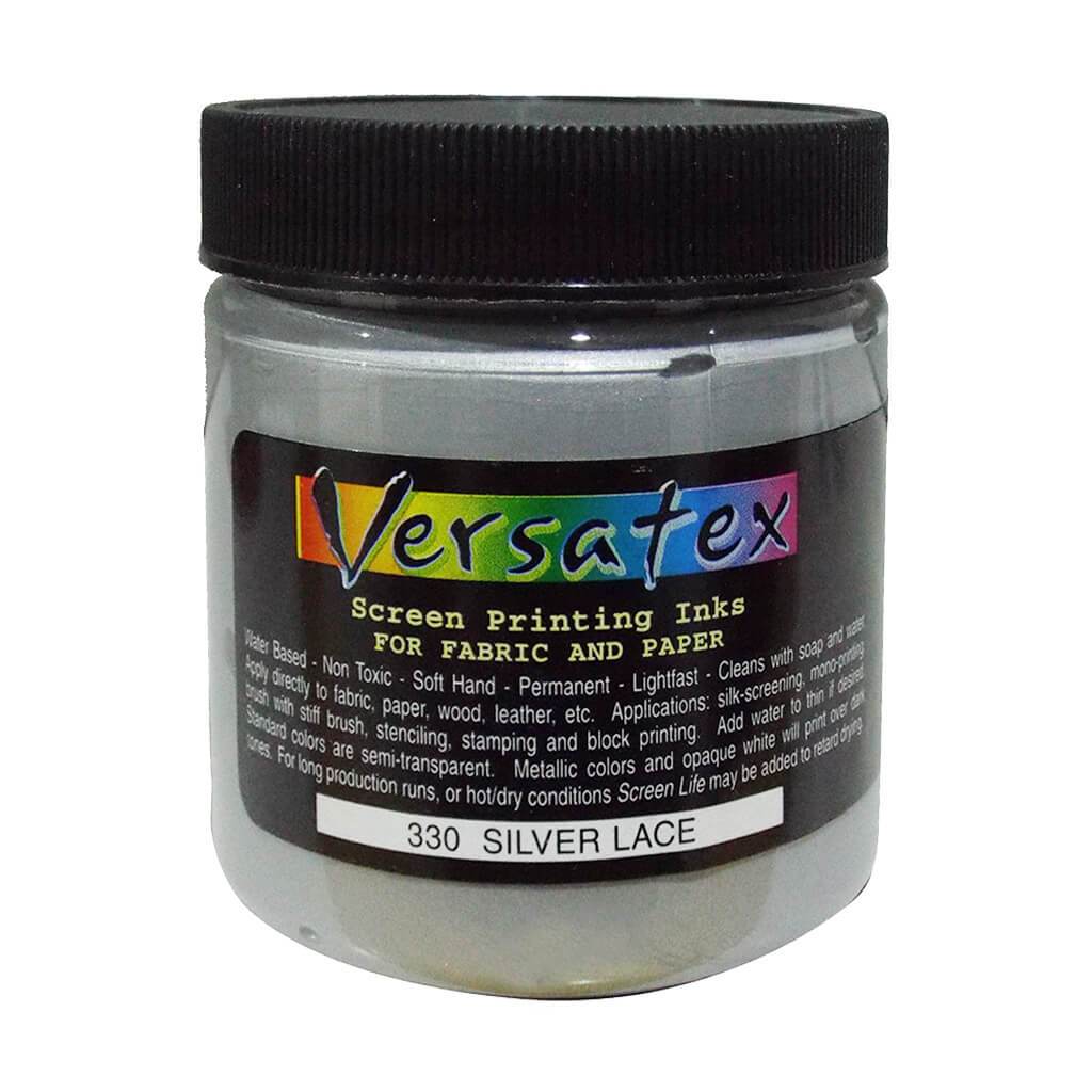 Versatex Screen Printing Ink 4oz – Vibrant Fabric Ink for Artists