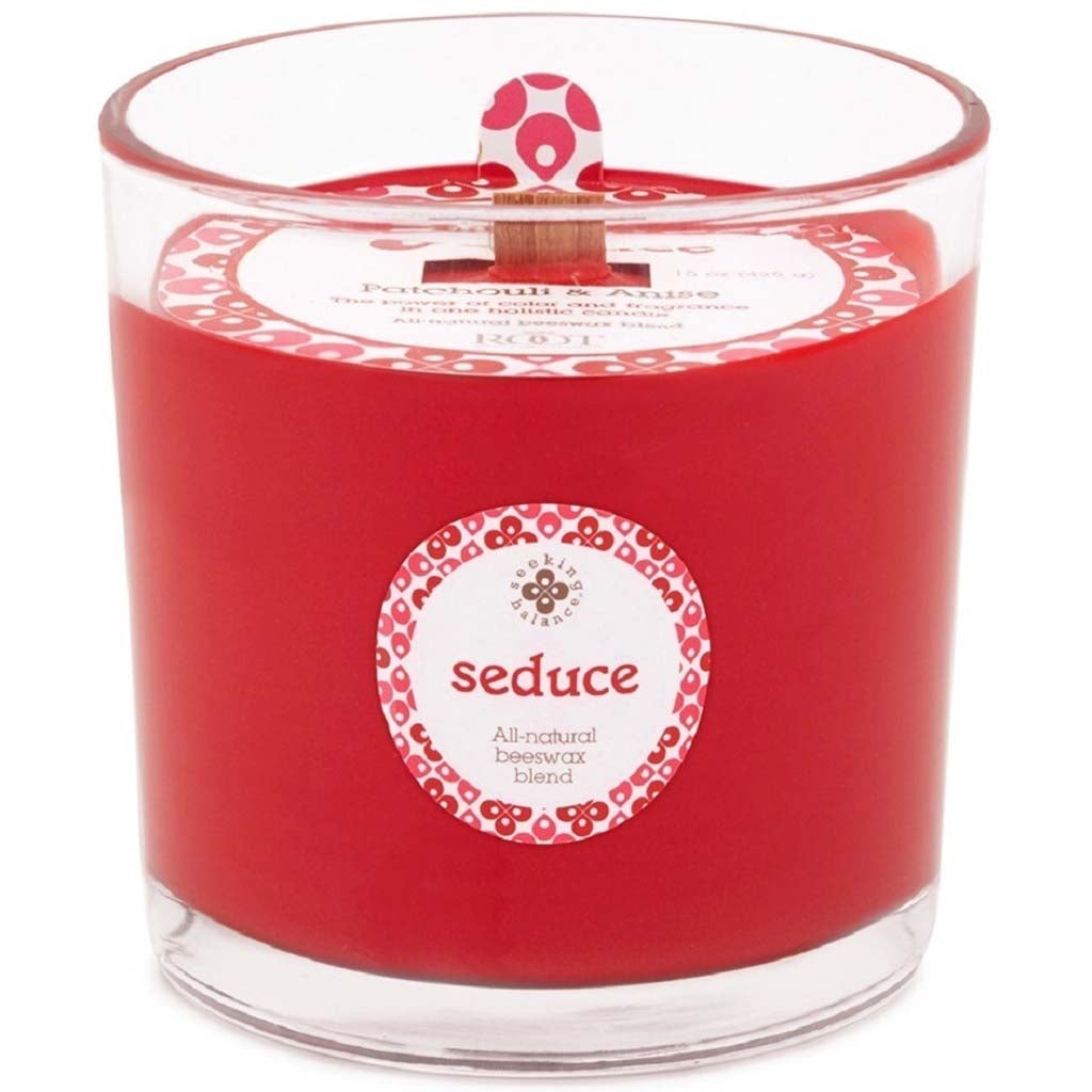 Seeking Balance Spa Candle Patchouli Anise - Seduce, 12oz