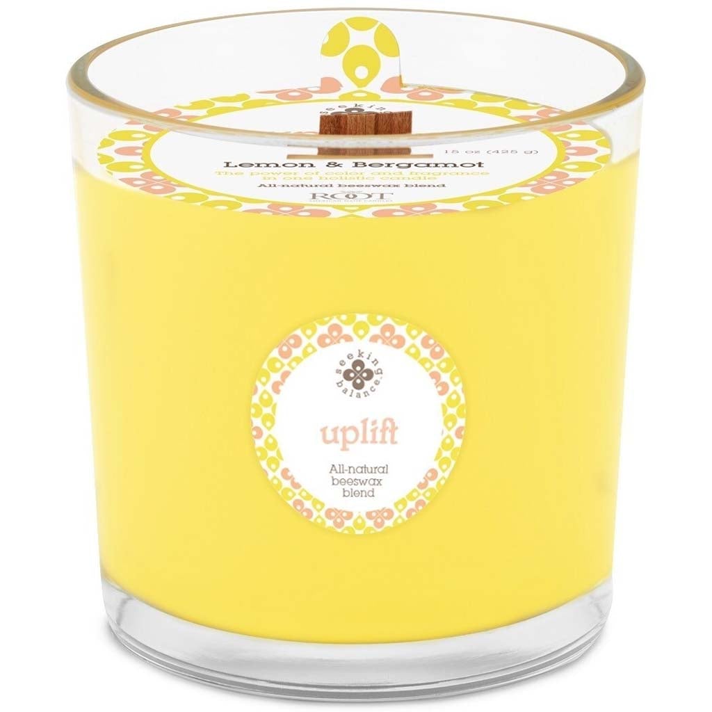 Seeking Balance Spa Candle Uplift - Lemon &amp; Bergamot, 12oz