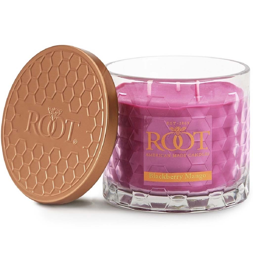 Honeycomb Candle Jar Blackberry Mango, 12oz