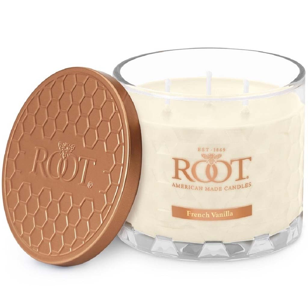 Honeycomb Candle Jar French Vanilla, 12oz