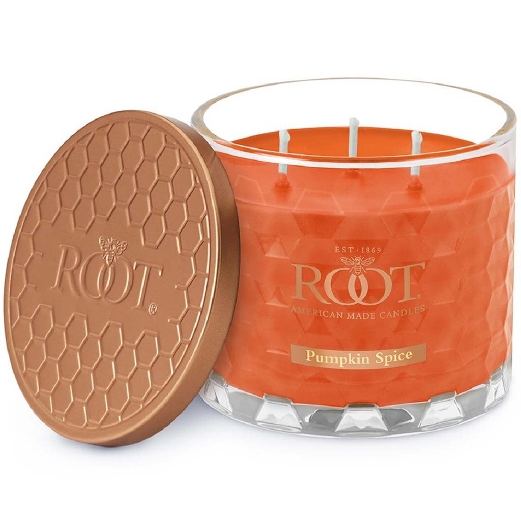 Honeycomb Candle Jar Pumpkin Spice, 12oz