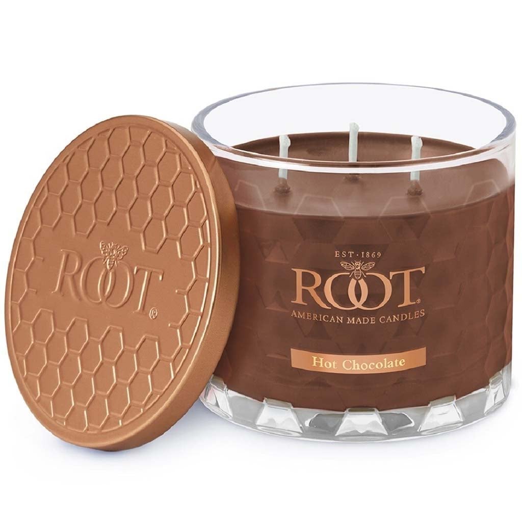 Honeycomb Candle Jar Hot Chocolate, 12oz