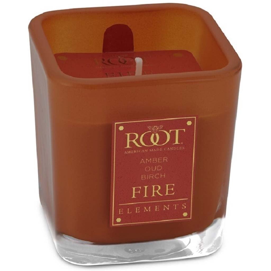 Elements Candle Jar Fire, 5oz