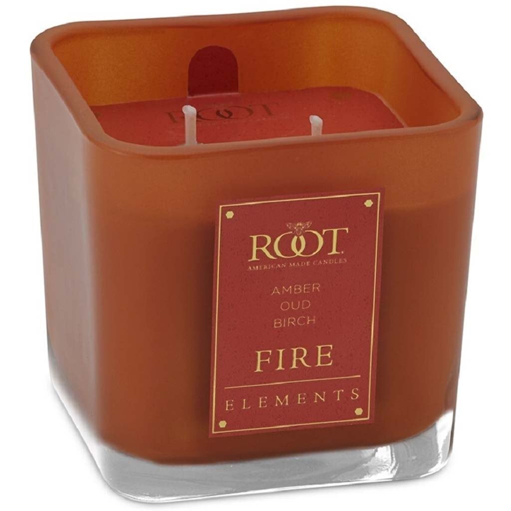 Elements Candle Jar Fire, 10.5oz