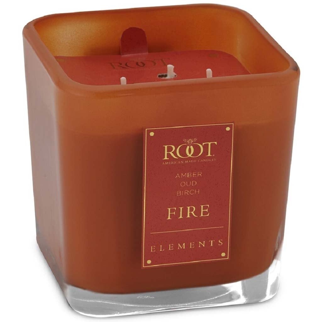 Elements Candle Jar Fire, 14.5oz