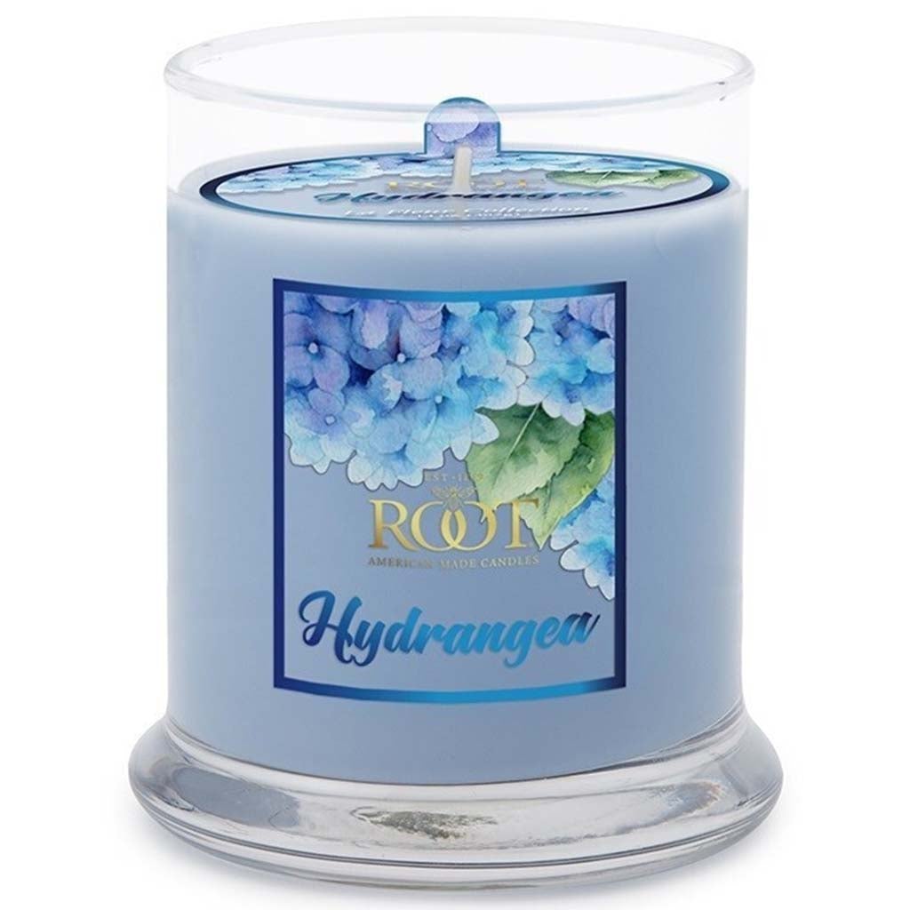 La Fleur Candle Jar Hydrangea, 5.5oz