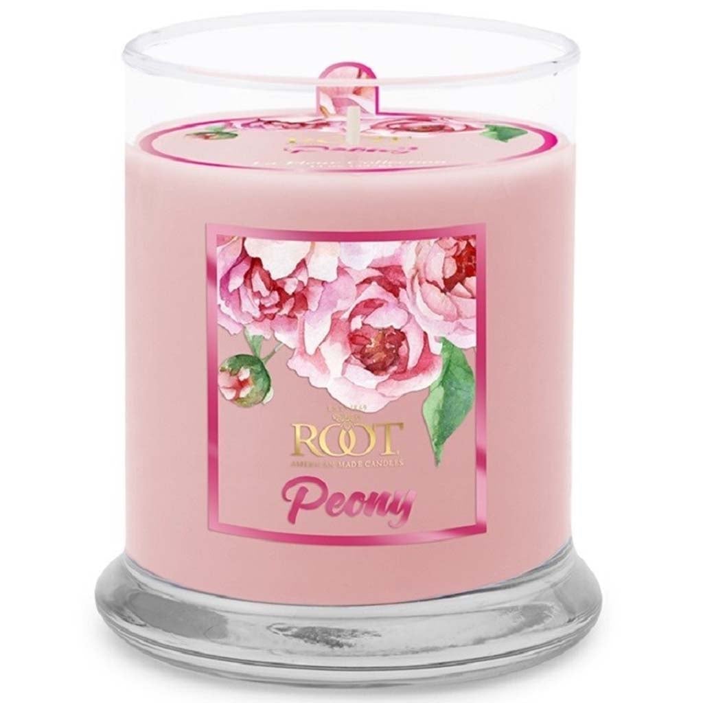 La Fleur Candle Jar Peony, 5.5oz