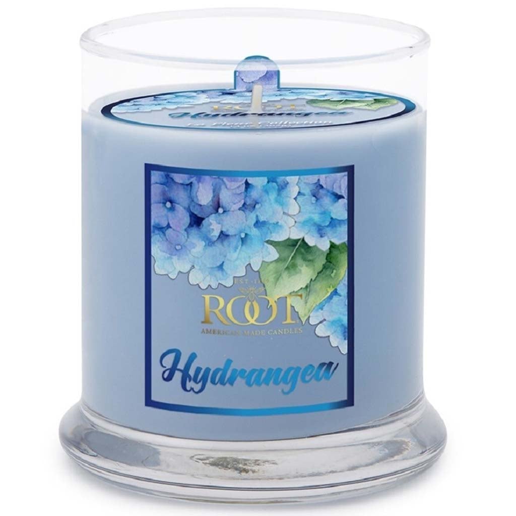 La Fleur Candle Jar Hydrangea, 8.5oz