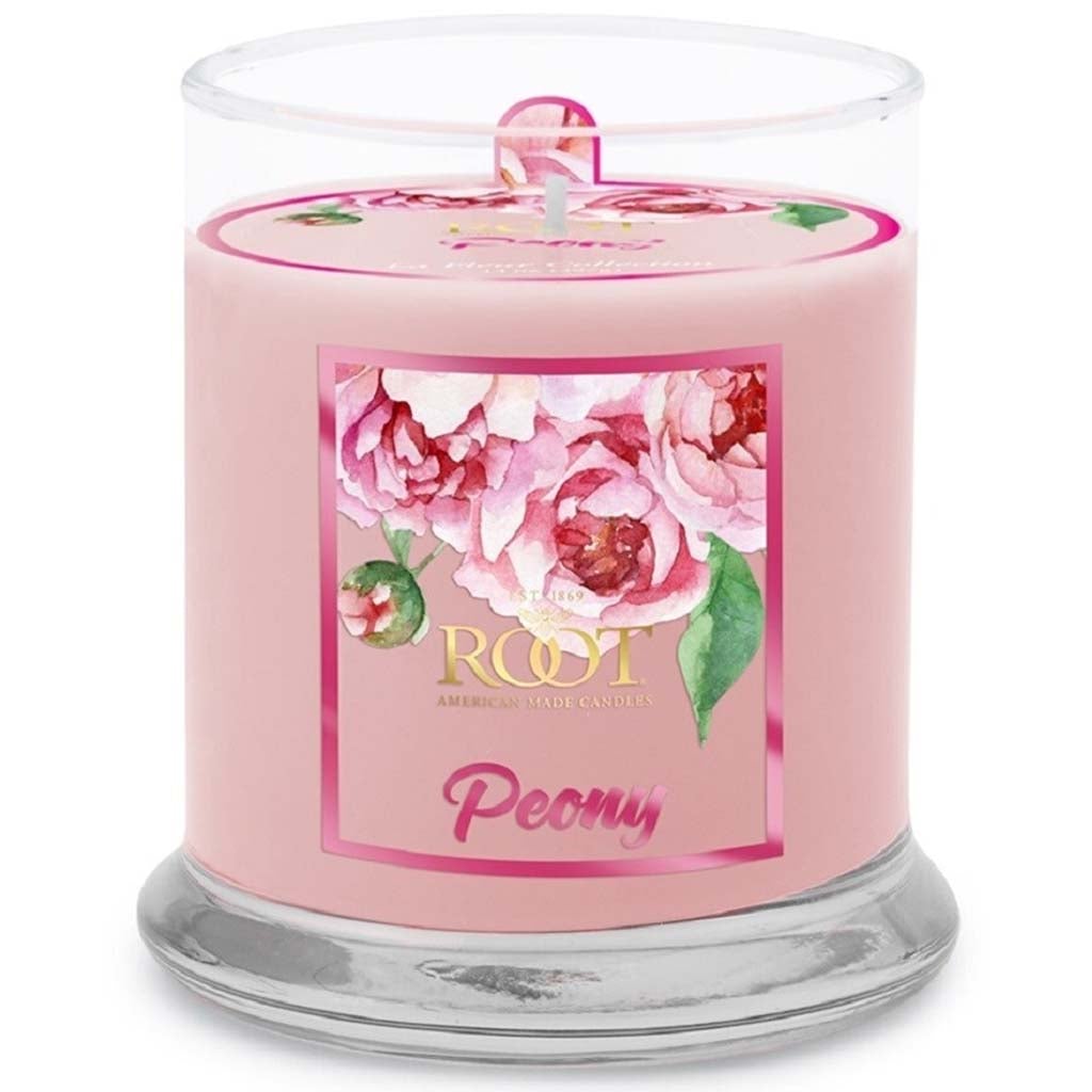 La Fleur Candle Jar Peony, 8.5oz