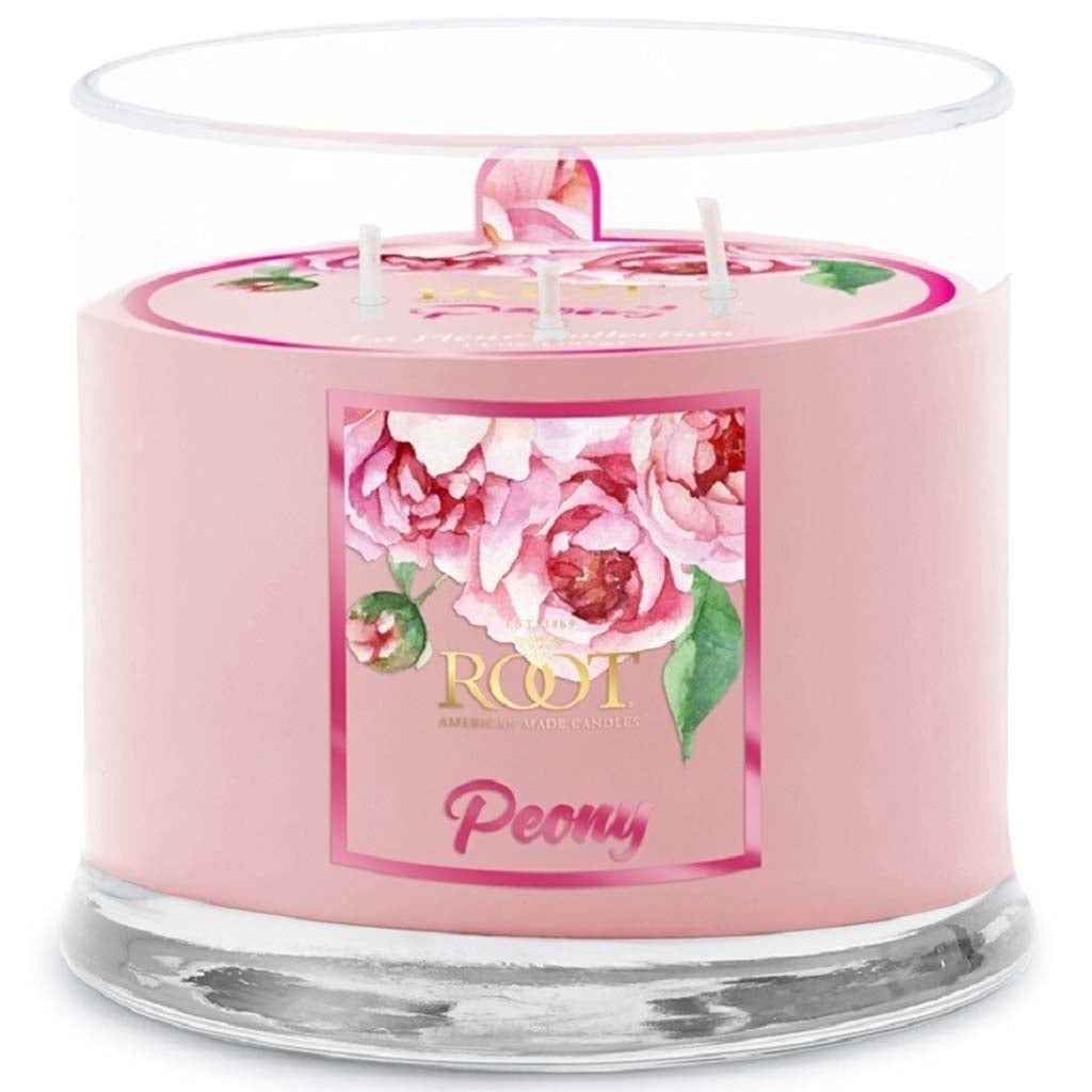 La Fleur Candle Jar Peony, 14oz