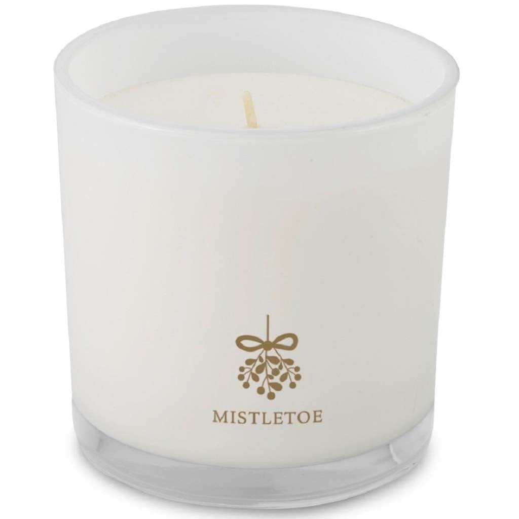 2021 Holiday Candle Filled Mistletoe, 8oz